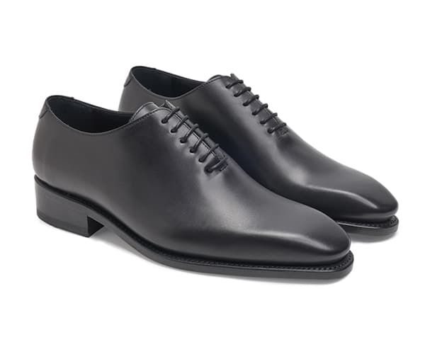 Black Box Cut Lace-Up